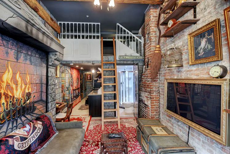 alohomora! unlock an unforgettable holiday with these wonderfully wizardly airbnb stays!
