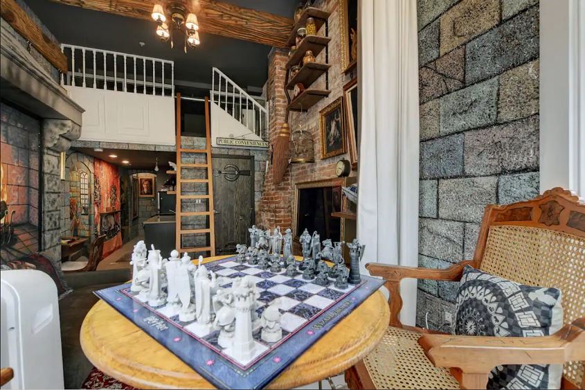 alohomora! unlock an unforgettable holiday with these wonderfully wizardly airbnb stays!