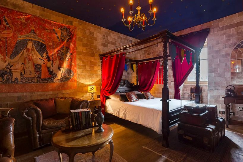 alohomora! unlock an unforgettable holiday with these wonderfully wizardly airbnb stays!