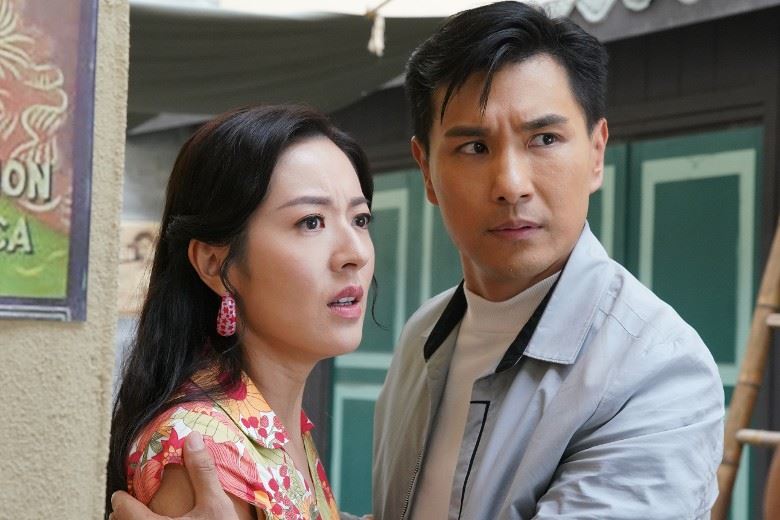 《铁拳英雄》收视报捷❗️陈展鹏、唐诗咏、姚子羚、陈山聪打得肉紧