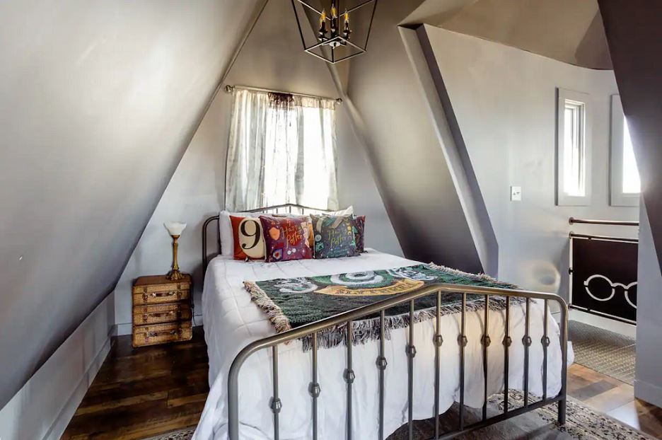 alohomora! unlock an unforgettable holiday with these wonderfully wizardly airbnb stays!