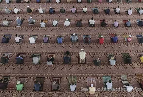 sop baharu solat jumaat di selangor bermula 21 jan 2022