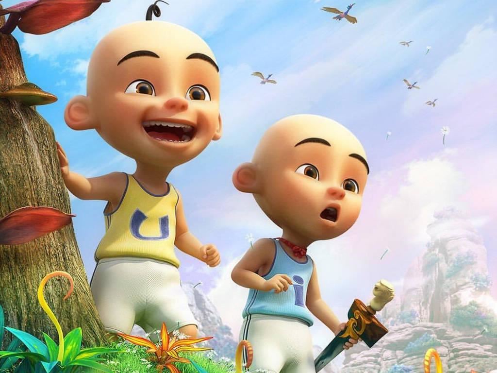 dakwaan animasi upin & ipin dari sebuah kampung di indonesia tidak benar, pihak produksi tampil beri penjelasan