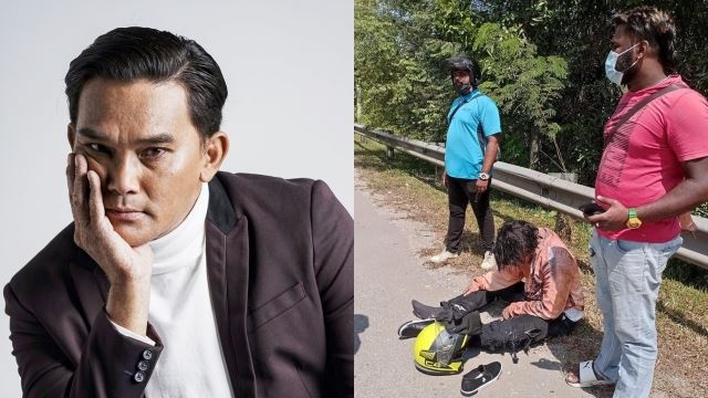 azhan rani semakin stabil, luah rasa syukur pihak yang hulur bantuan ketika kemalangan