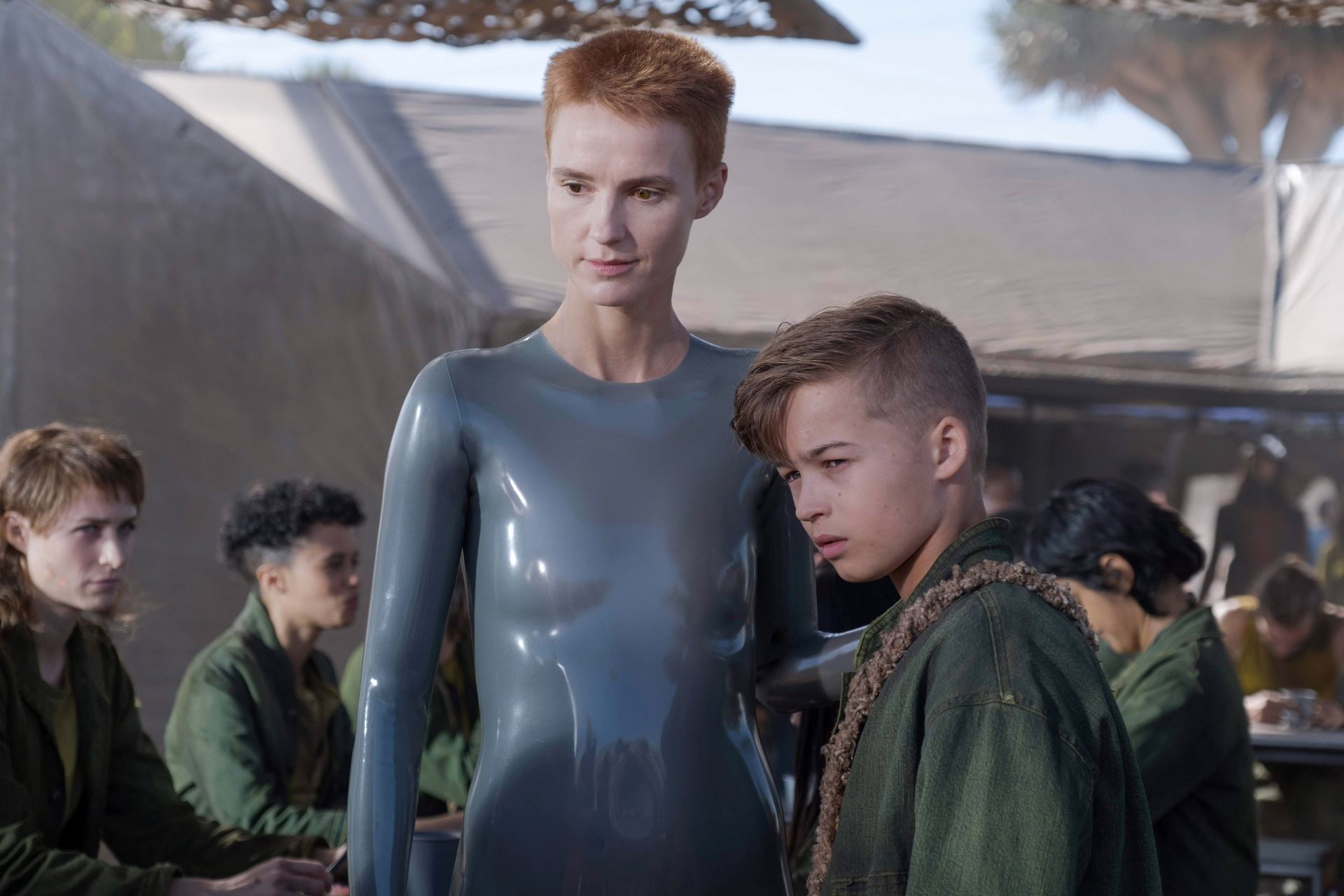 epic sci-fi series raised by wolves returns for season 2 this february 3rd!