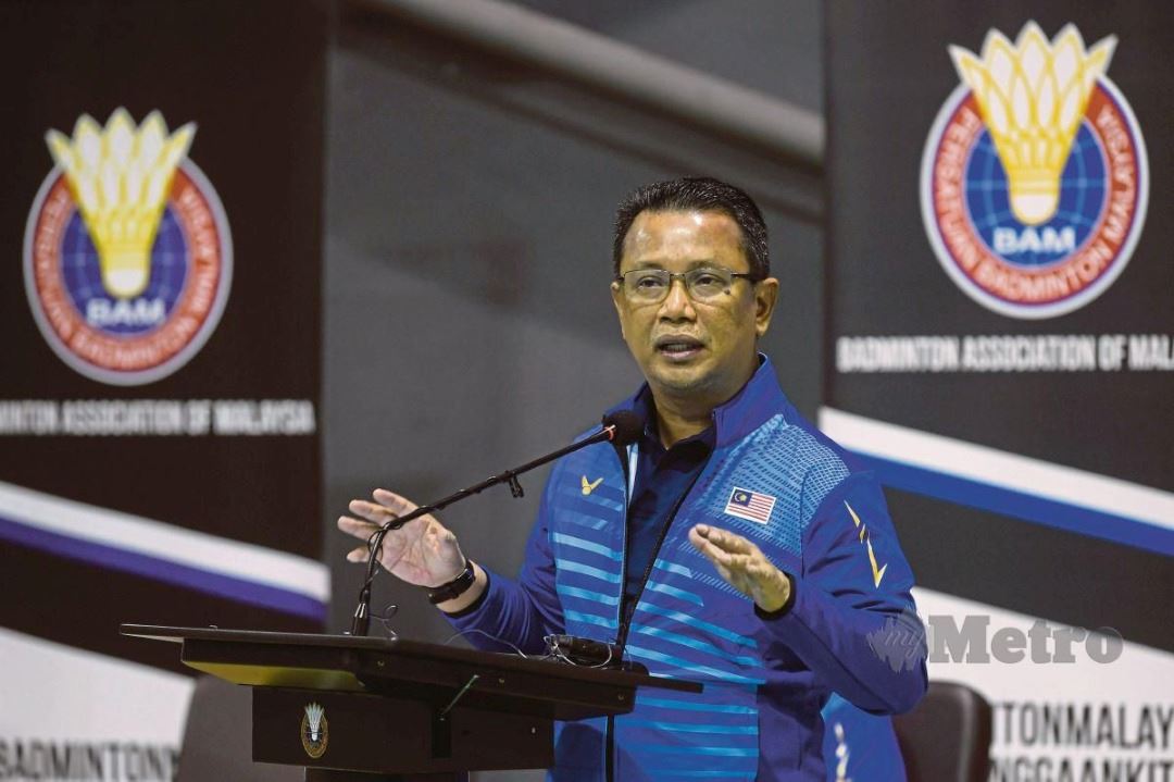 李梓嘉已经递辞职信❗️大马羽总会：星期五召开新闻发布会