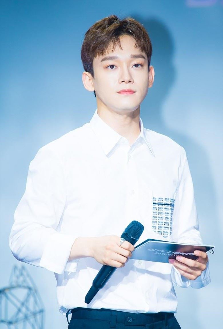 恭喜❗️exo chen 再做爸爸 老婆平安诞下第二胎❤️