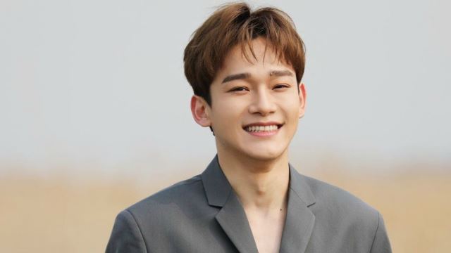chen exo selamat timang anak kedua