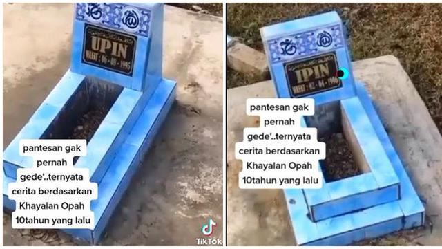 ibu saudara pemilik kubur ‘upin & ipin’ akhirnya jelaskan perkara sebenar