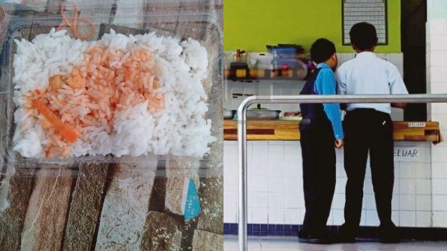 kpm sahkan gambar tular nasi putih, kuah kosong bukan bawah program rmt