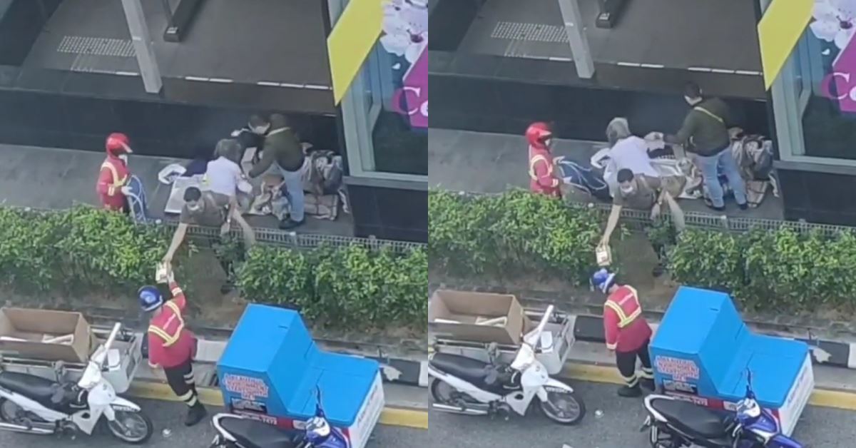 individu selamba sepak gelandangan sedang diburu pihak berkuasa, tindakan tegas akan diambil