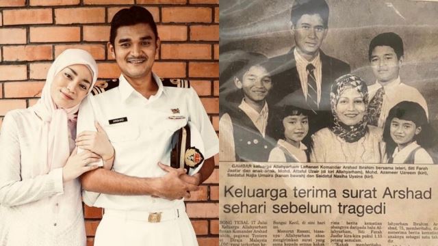 uyaina arshad undang rasa sebak, berani kongsi kisah sebenar kematian bapa tercinta