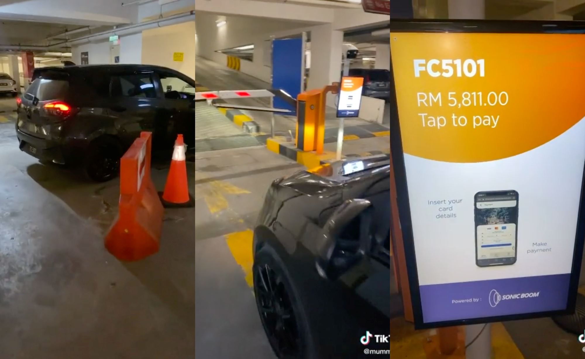 woman shocked over rm5,811 bill for an hour’s parking!
