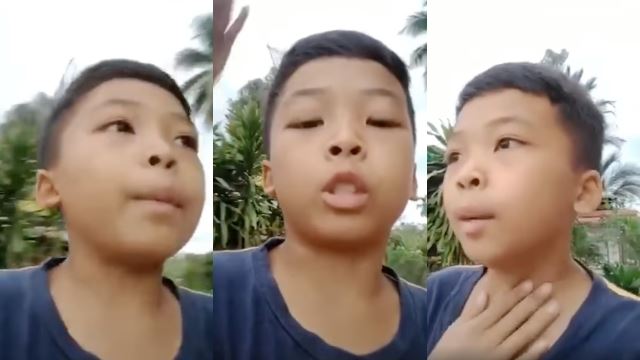 kanak-kanak buat ‘live’ lapor temui ular sawa tarik perhatian netizen - “cakap perlahan-lahan, ambil nafas dulu adik”