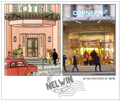 lelaki ini sanggup keliling dunia jejak lokasi dalam komik