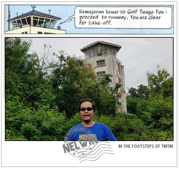 lelaki ini sanggup keliling dunia jejak lokasi dalam komik