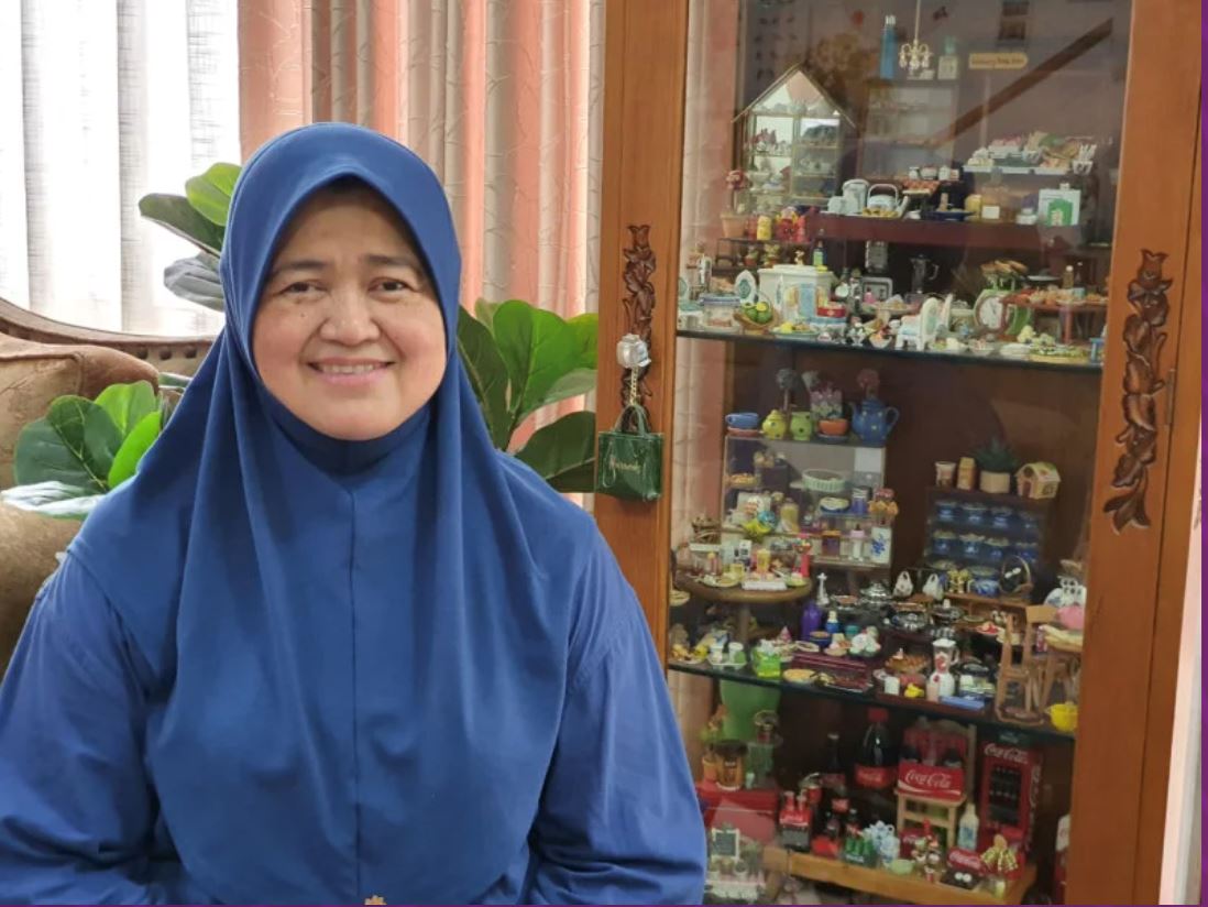 gahnya dunia miniatur mazlina