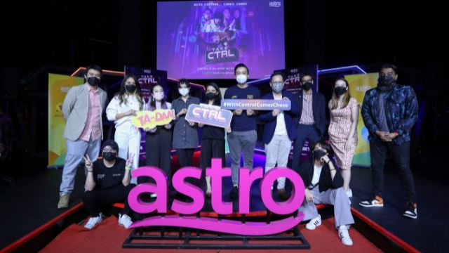 pelanggan astro boleh nikmati tayangan perdana siri asli komedi keluarga ‘take ctrl’!