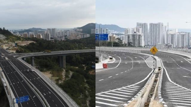 mentaliti kelas ketiga? netizen berang individu selamba buang sampah merata-rata di lebuh raya bukit kukus - “highway baru je buka tau”