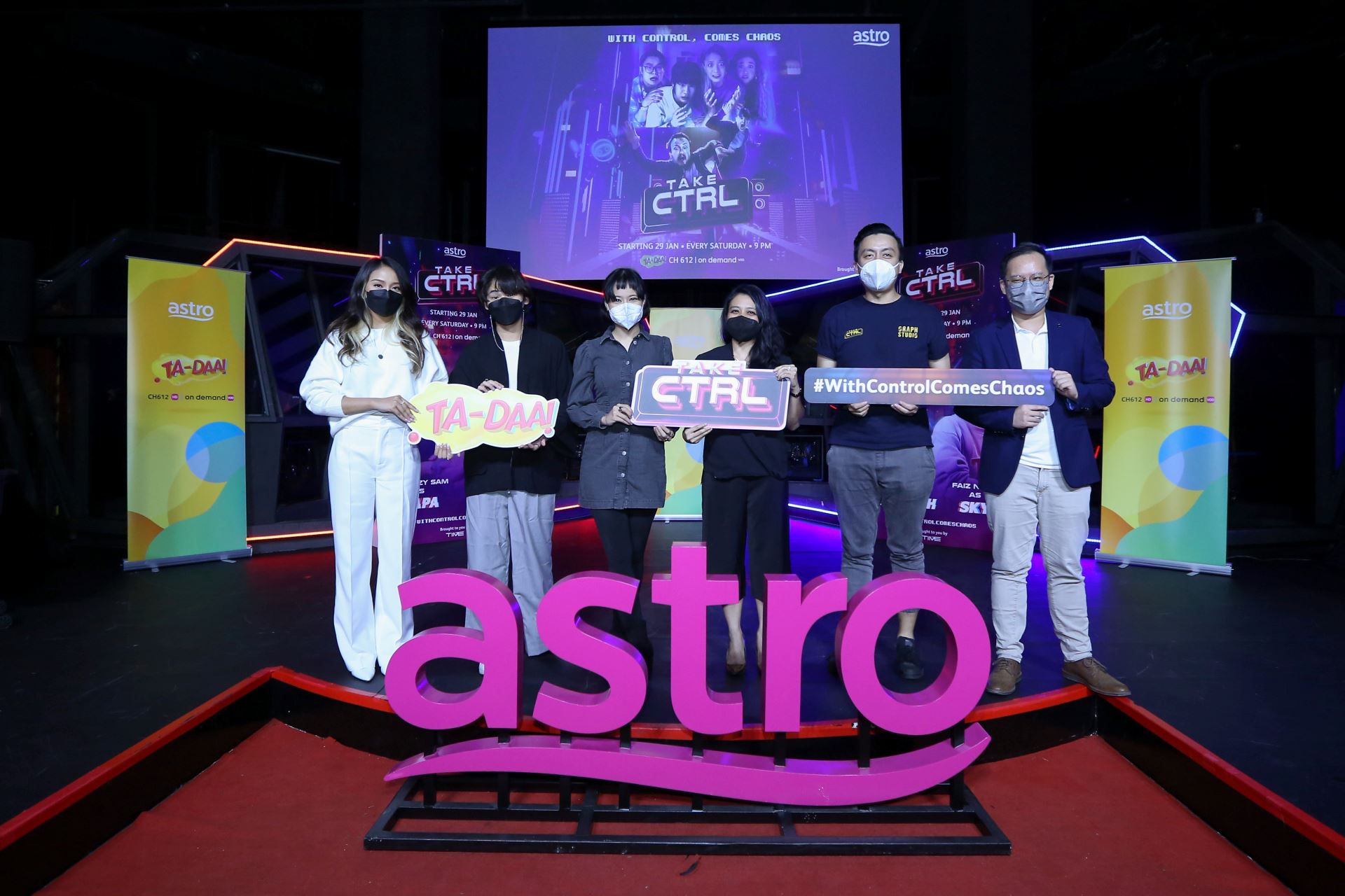 ‘take ctrl’ an original family comedy series premieres on astro!