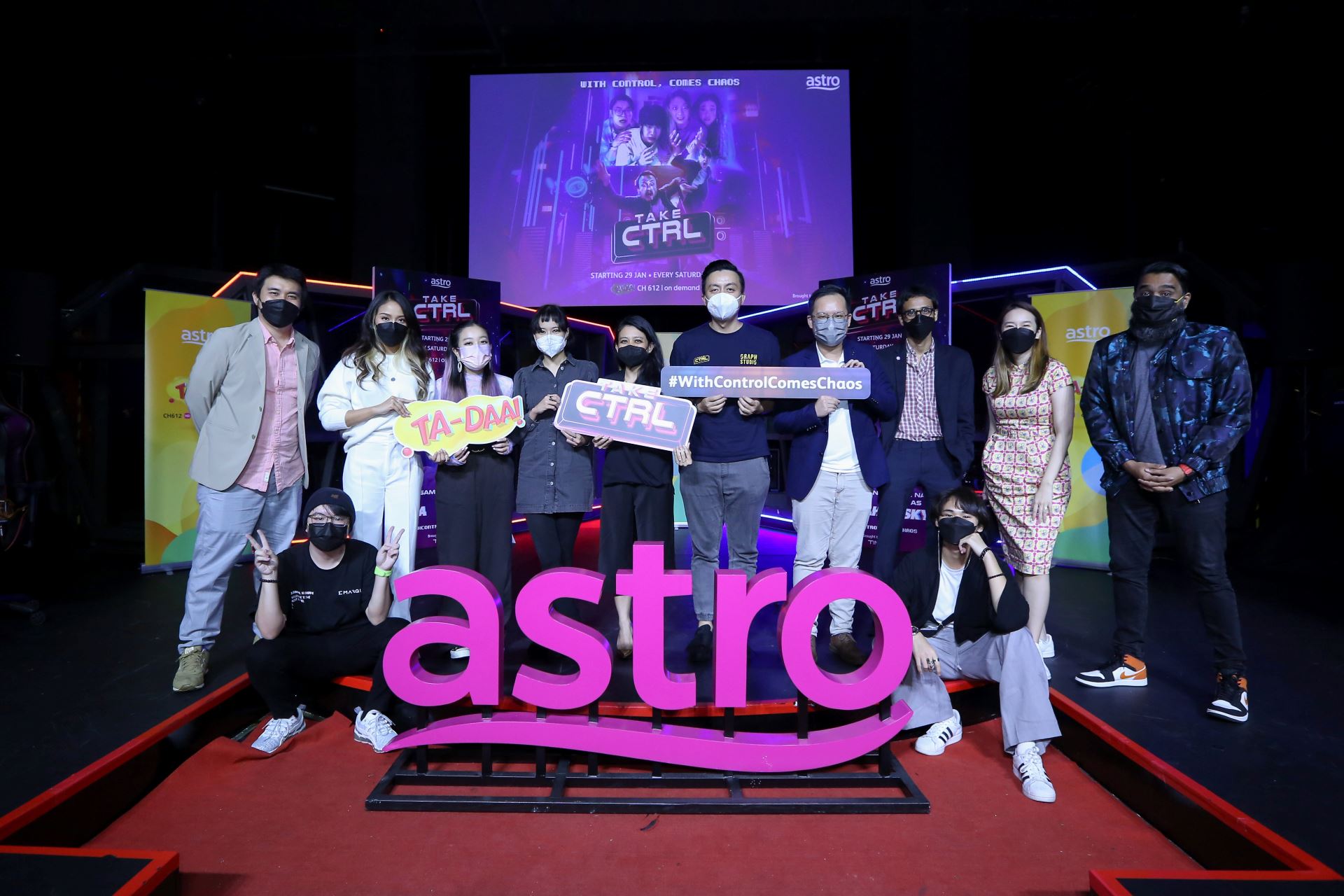 ‘take ctrl’ an original family comedy series premieres on astro!