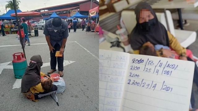 raih pendapatan rm2,300 sehari, wanita warga asing sanggup tipu jadi peminta sedekah - “orang malaysia ni ramai pemurah, tolong hati-hati”
