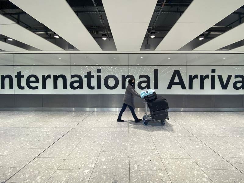 perjalanan lebih mudah, pengembara ke uk tidak lagi perlu saringan, kuarantin