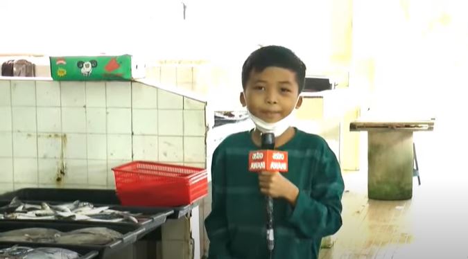 astro awani beri peluang wartawan cilik buat laporan live!