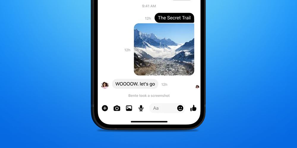 messenger截图对方会收到通知⚠️秘密都会被发现