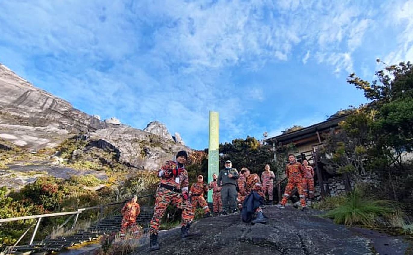 sabah will soon have the highest fire station in the country, probably even the world!