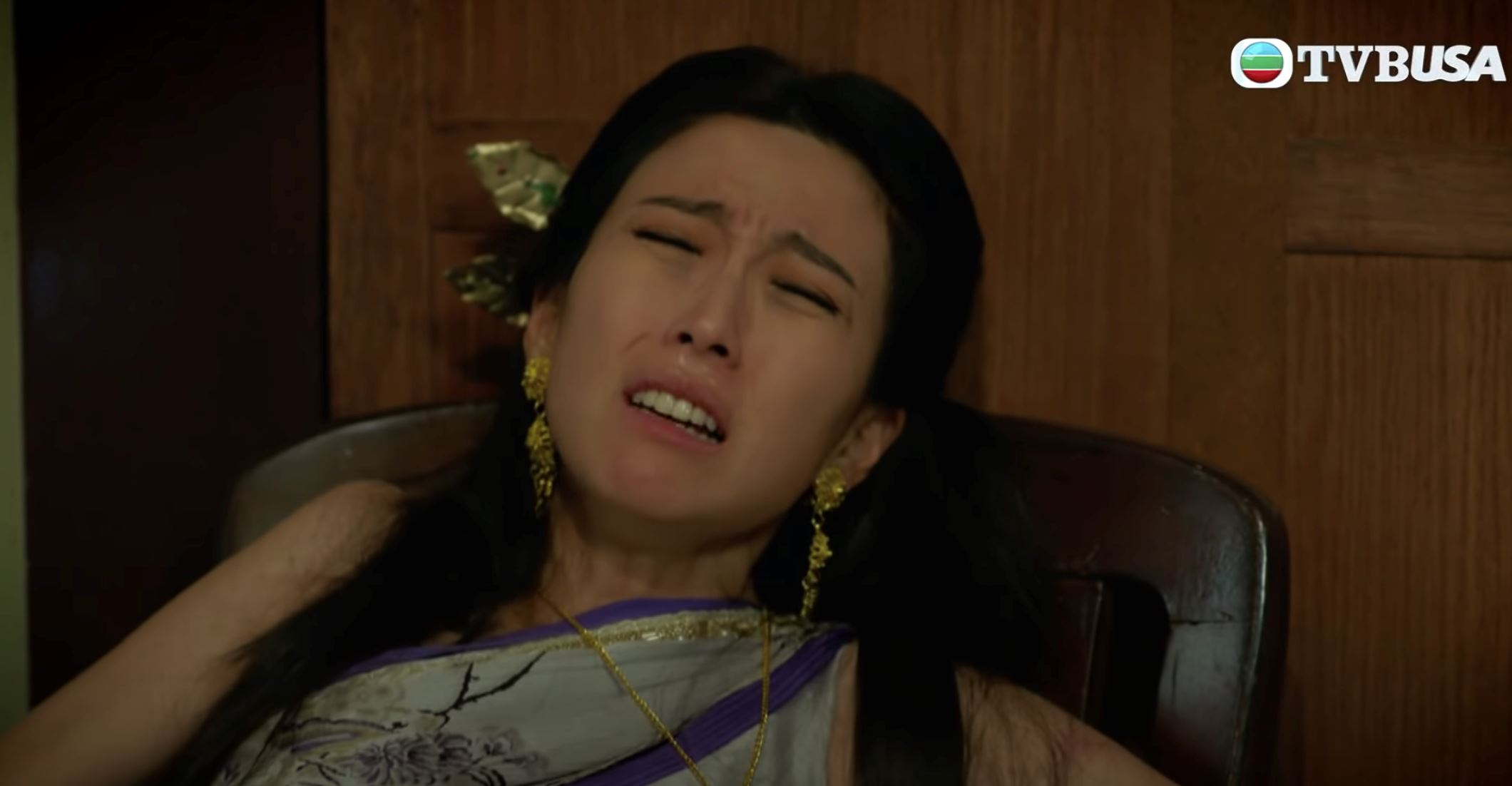 《铁拳英雄》姚子羚毒瘾发作❗️眼泪鼻水长流惹人心疼