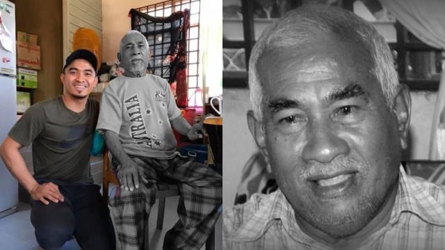 datuk azizulhasni terima berita duka, bapa meninggal dunia akibat strok awal pagi tadi