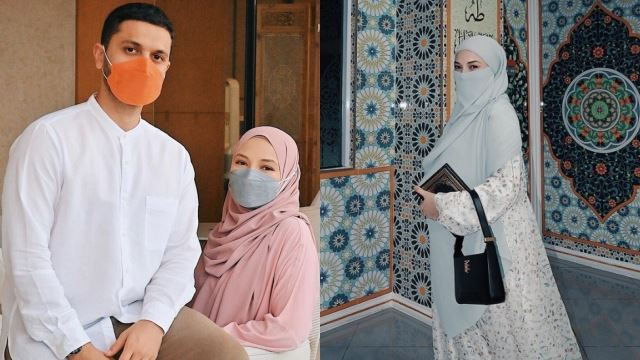 neelofa selamat melahirkan cahaya mata sulung, muhammad bilal nama diberi - “kami sedang melalui fasa yang menggembirakan”