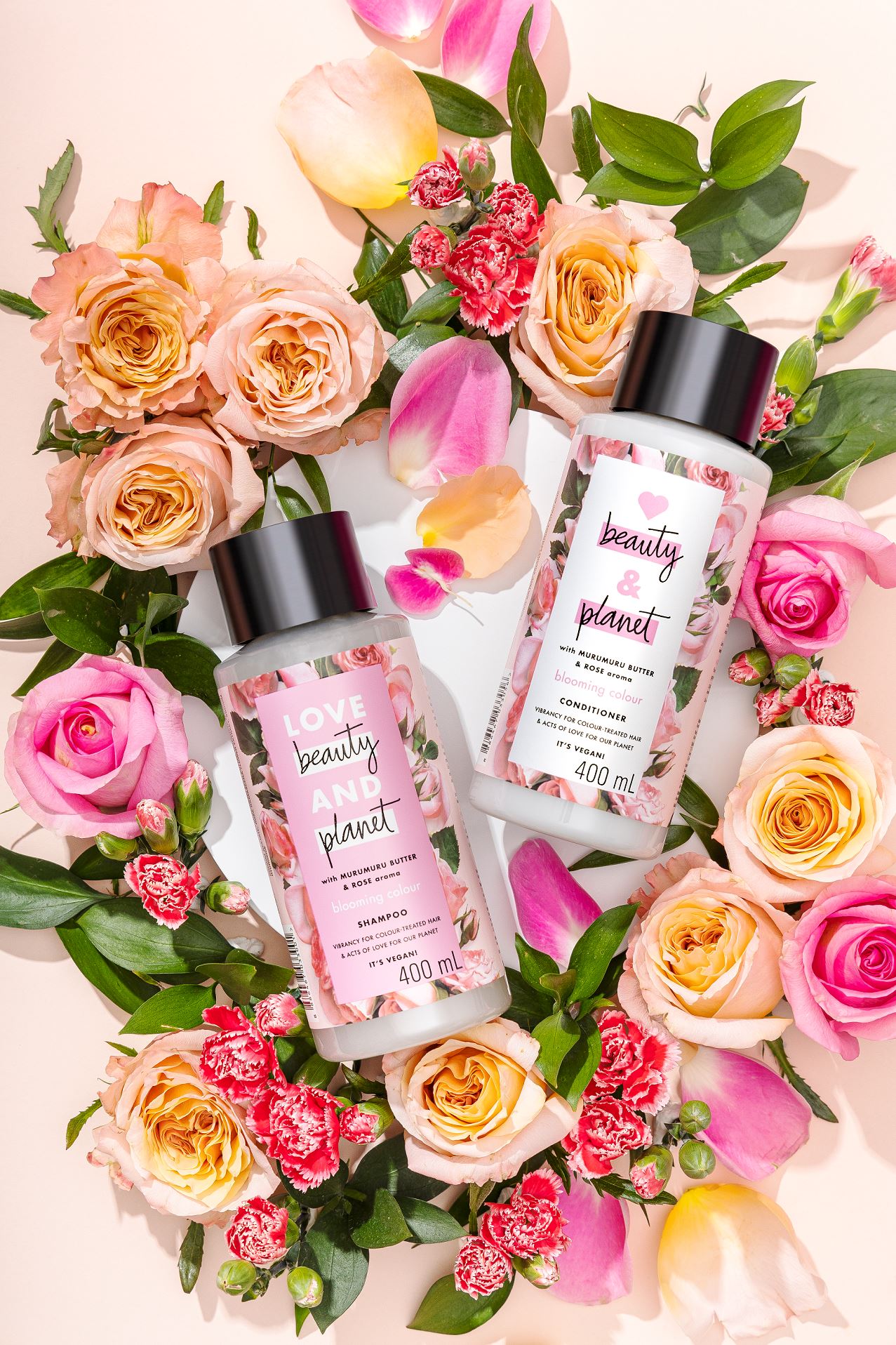 love beauty and planet cares for your crown and the planet’s with latest sustainable initiative.