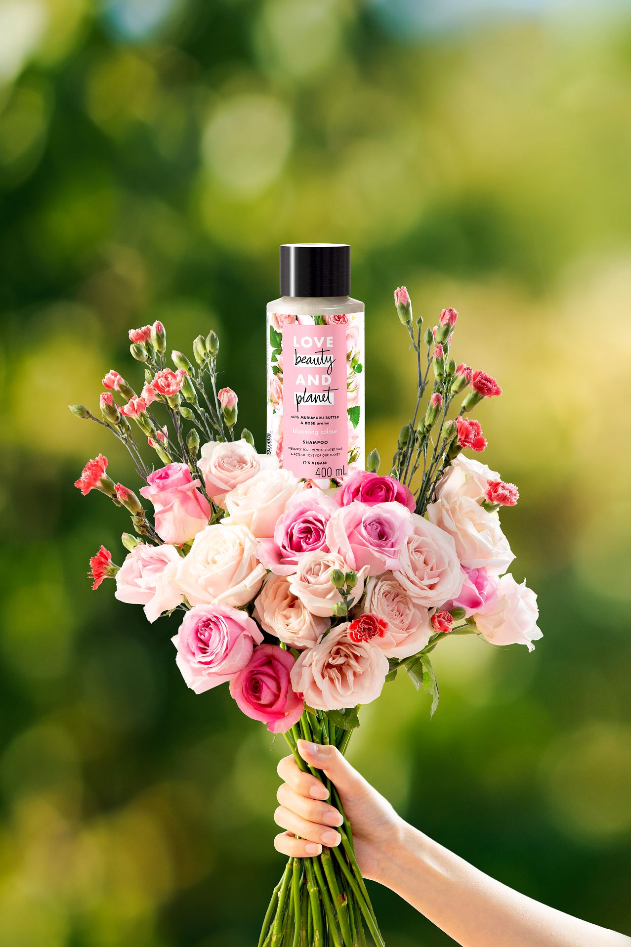 love beauty and planet cares for your crown and the planet’s with latest sustainable initiative.