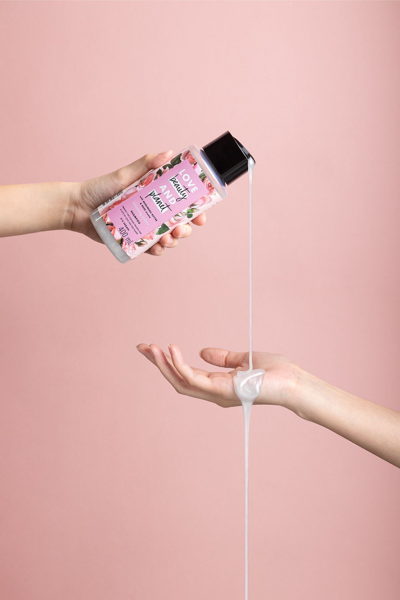 love beauty and planet cares for your crown and the planet’s with latest sustainable initiative.