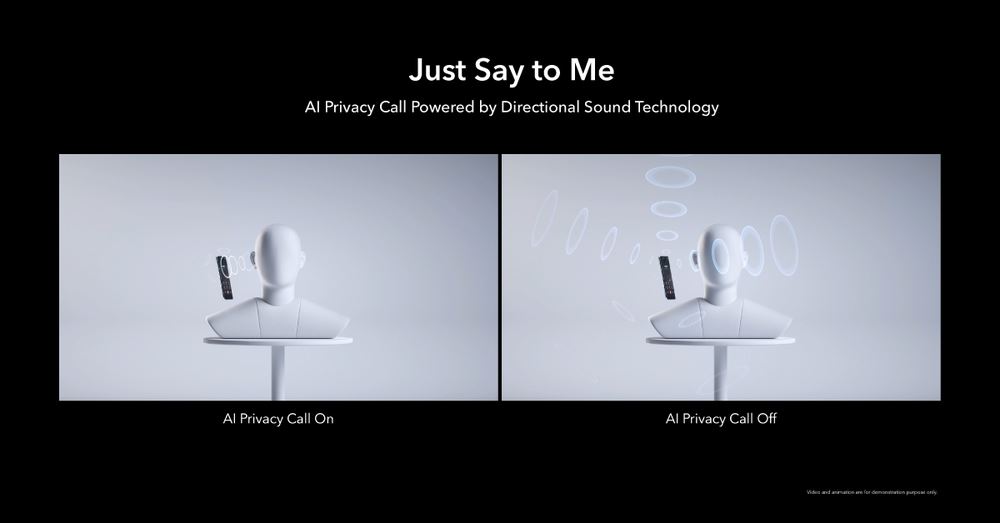 HONOR Magic4 Pro AI privacy call