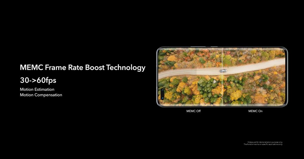 HONOR Magic4 Pro quality enhancement display