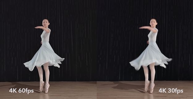 Screenshots of HONOR Magic4 Pro cinematic-level video