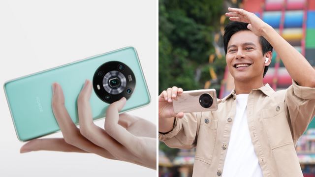 HONOR Magic4 Pro and Nazim Othman