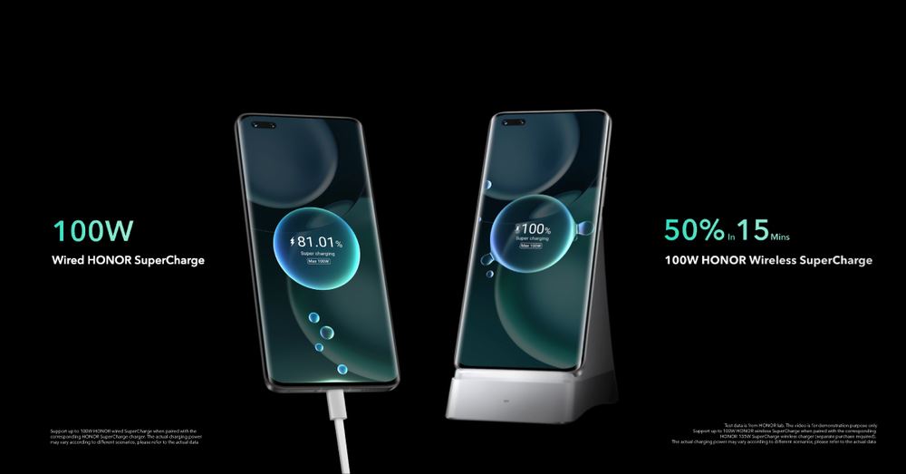 Fast-charging HONOR Magic4 Pro smartphone