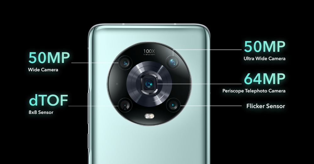 HONOR Magic4 Pro Best-In-Class Ultra Fusion Photography