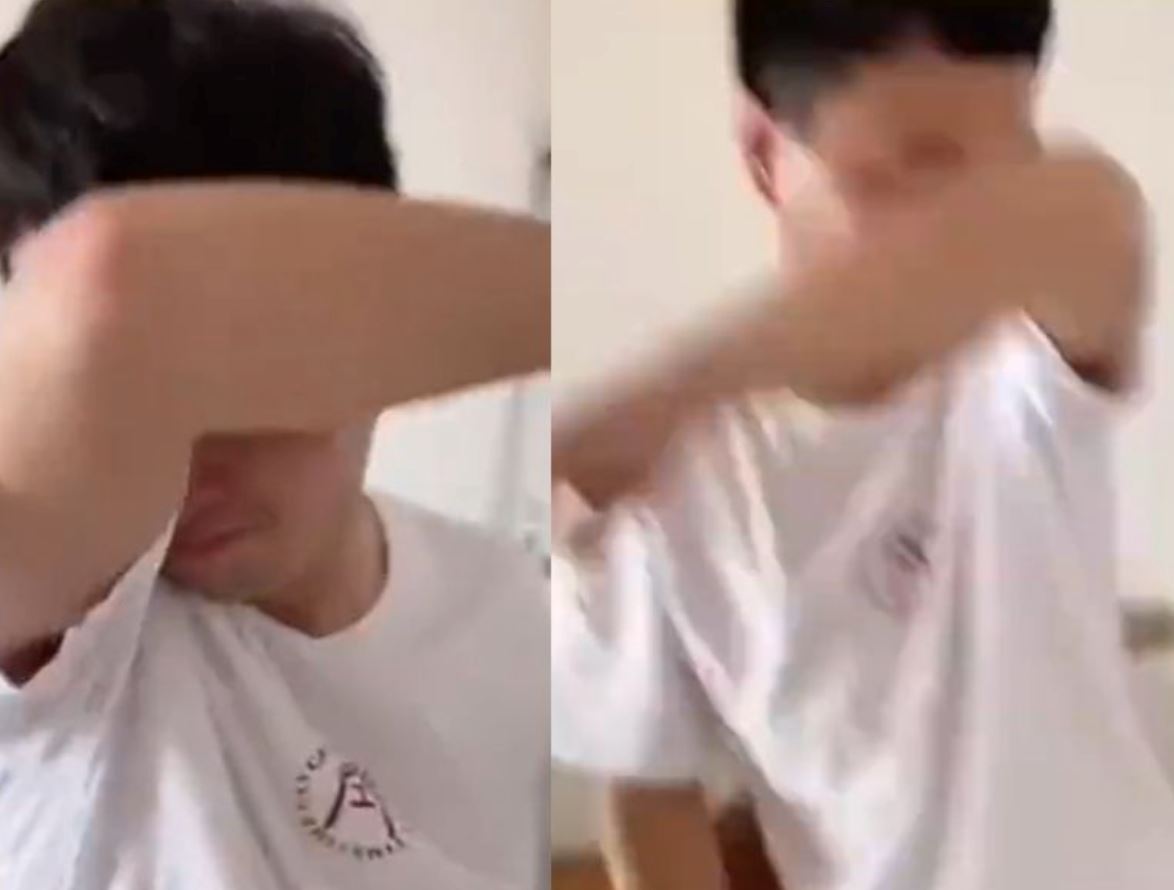 dad cries after tutoring his son every day for a whole year but he scored 6/100 for math!