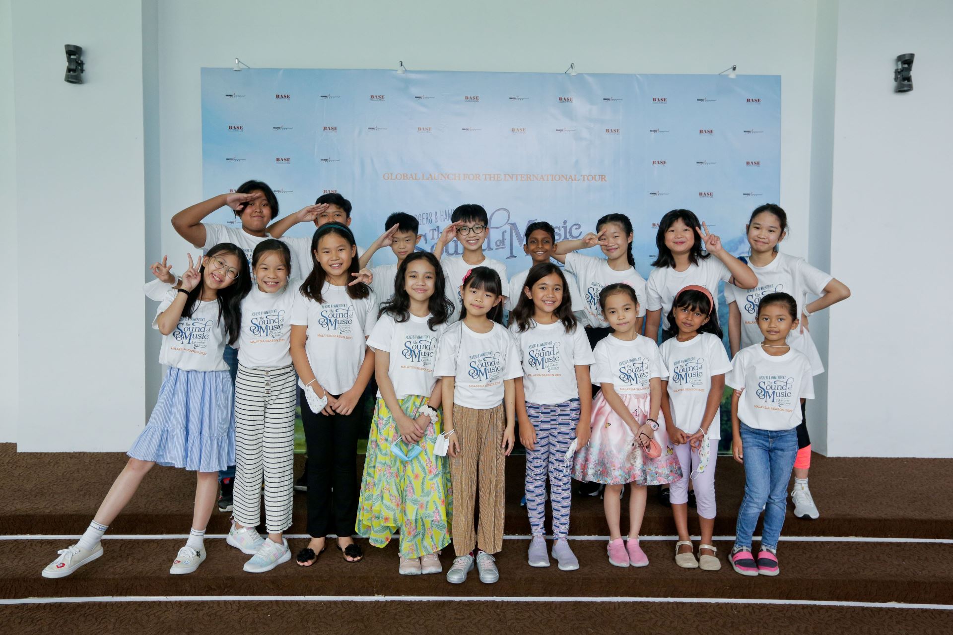17 young m’sians picked to play the von trapp children in the upcoming broadway production, the sound of music!