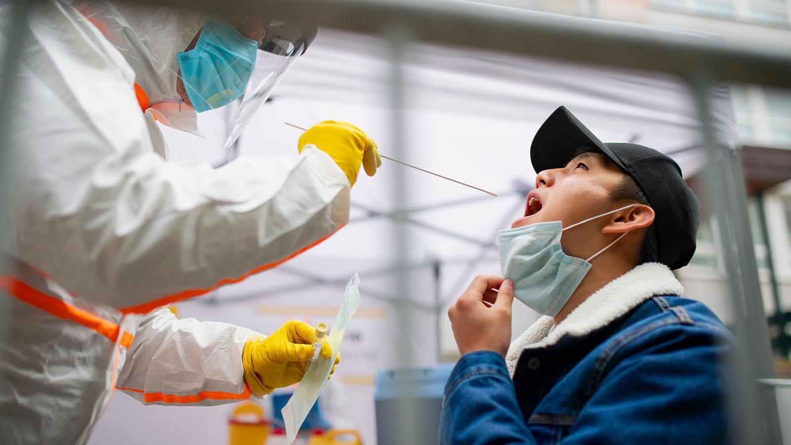 malaysia records over 4.5 million covid-19 infections since the pandemic started