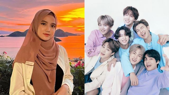 gadis indonesia ini dituduh halusinasi selepas dakwa jumpa bts
