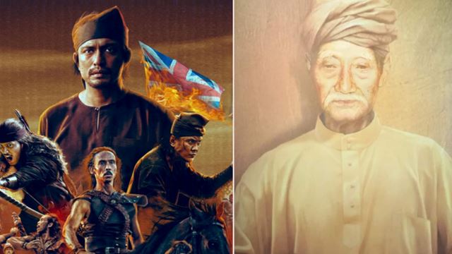 cucu mat kilau simpan keris yang pernah digunakan tentang penjajah british