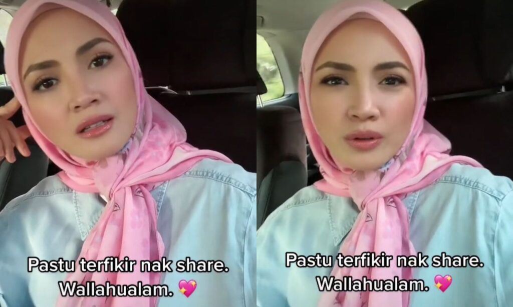 ‘‘diam itu lebih baik,’’ fazura respon tindakan netizen terhadap isu semasa