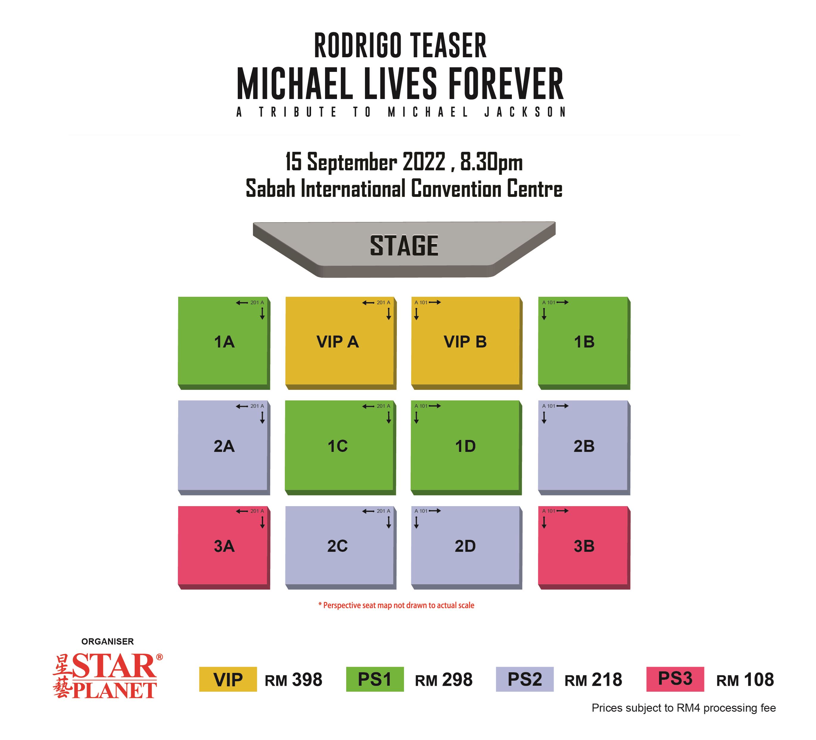“麦可永存 michael lives forever” 演唱会即将来马🇲🇾