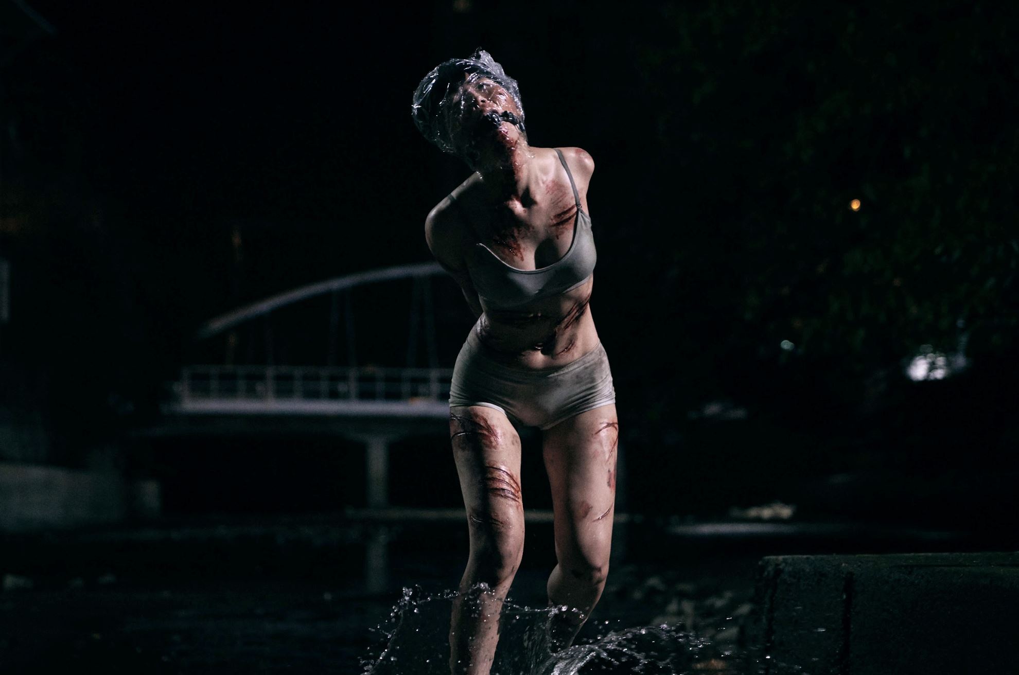 🎬《神探大战》开工如玩极限运动❗️蔡卓妍：我差点撞死刘青云啊😱